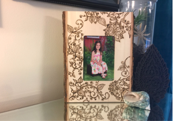 Boho DIY Picture Frame