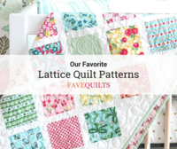 18 of Our Favorite Lattice Quilt Patterns