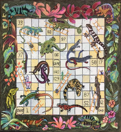 Lizards and Ladders, Celebration XII