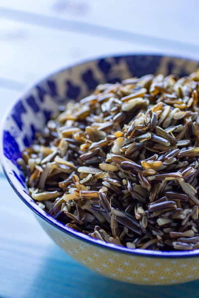 Instant Pot Wild Rice