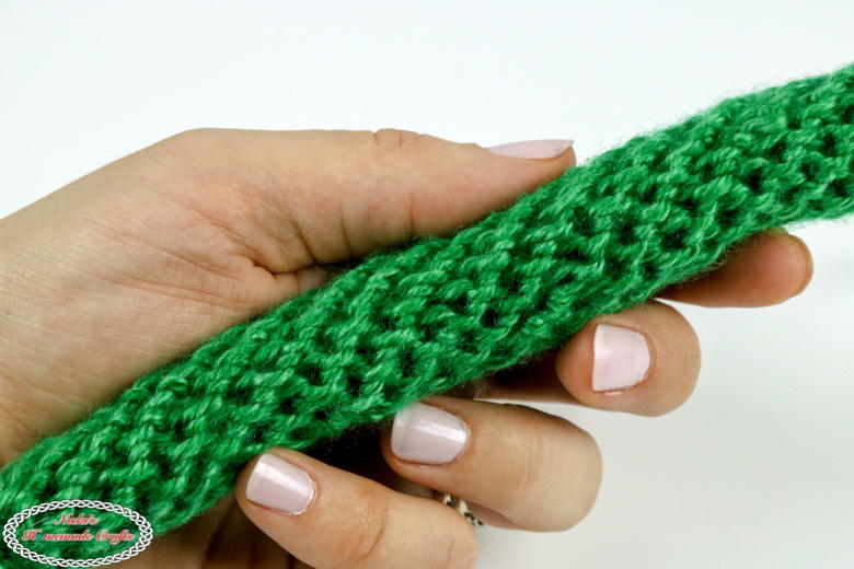 Crochet Spiral Cord Bag Strap
