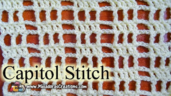 Capitol Crochet Stitch