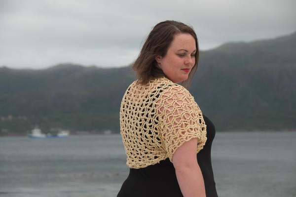 Crochet Sunny Bolero