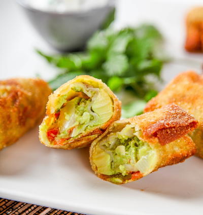 Avocado Egg Rolls