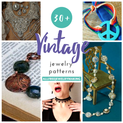 30+ Vintage Jewelry Patterns