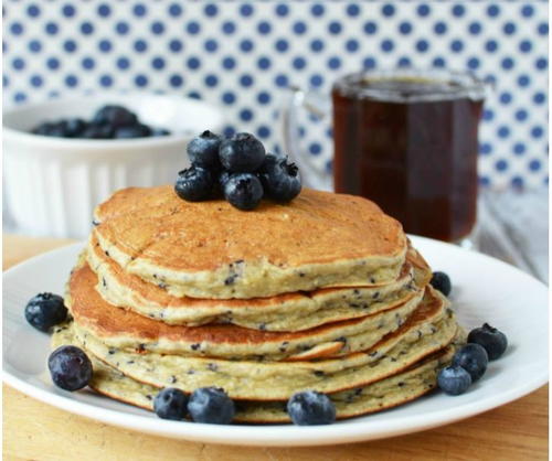 Best Protein Powder Pancakes | FaveHealthyRecipes.com