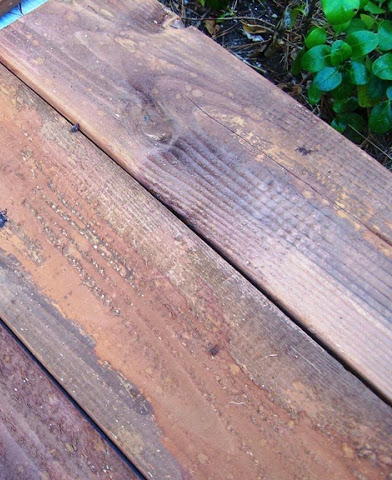 How to Age Wood with Vinegar