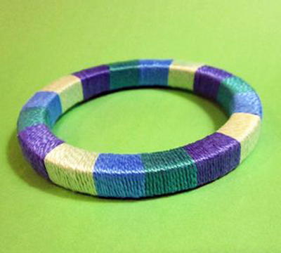 Quick and Easy Bangle