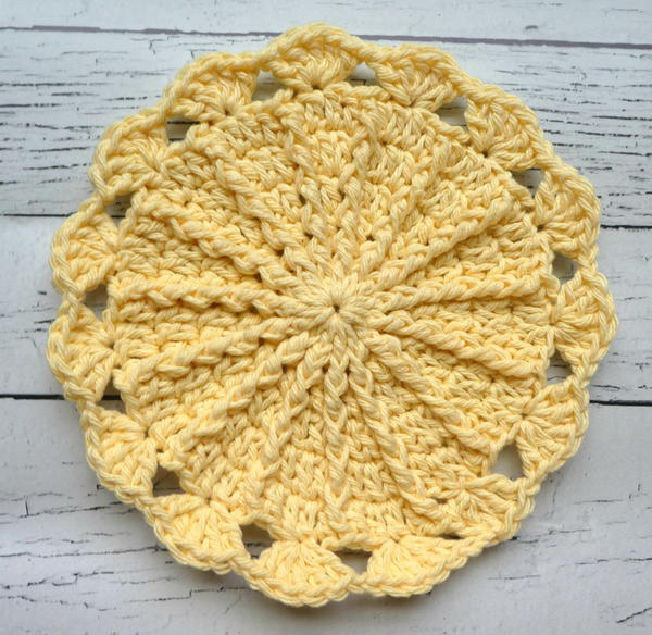 Sunny Day Dishcloth