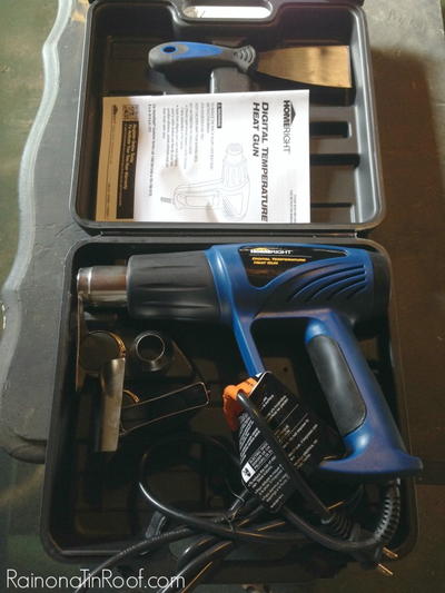 How to Use a Heat Gun | DIYIdeaCenter.com