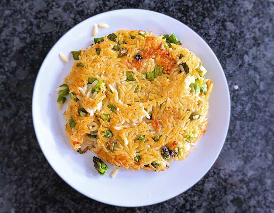 Fried Pasta | RecipeLion.com