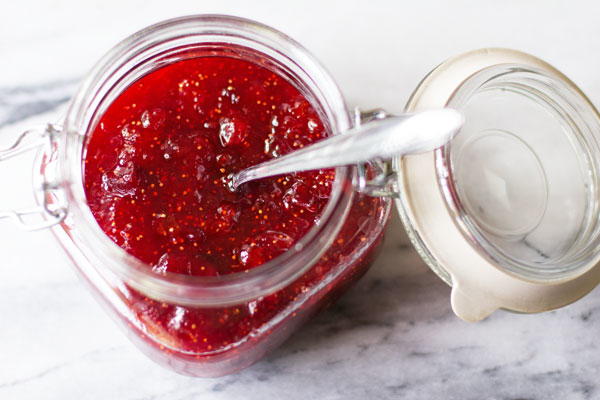 Mock Strawberry Fig Jam | FaveSouthernRecipes.com