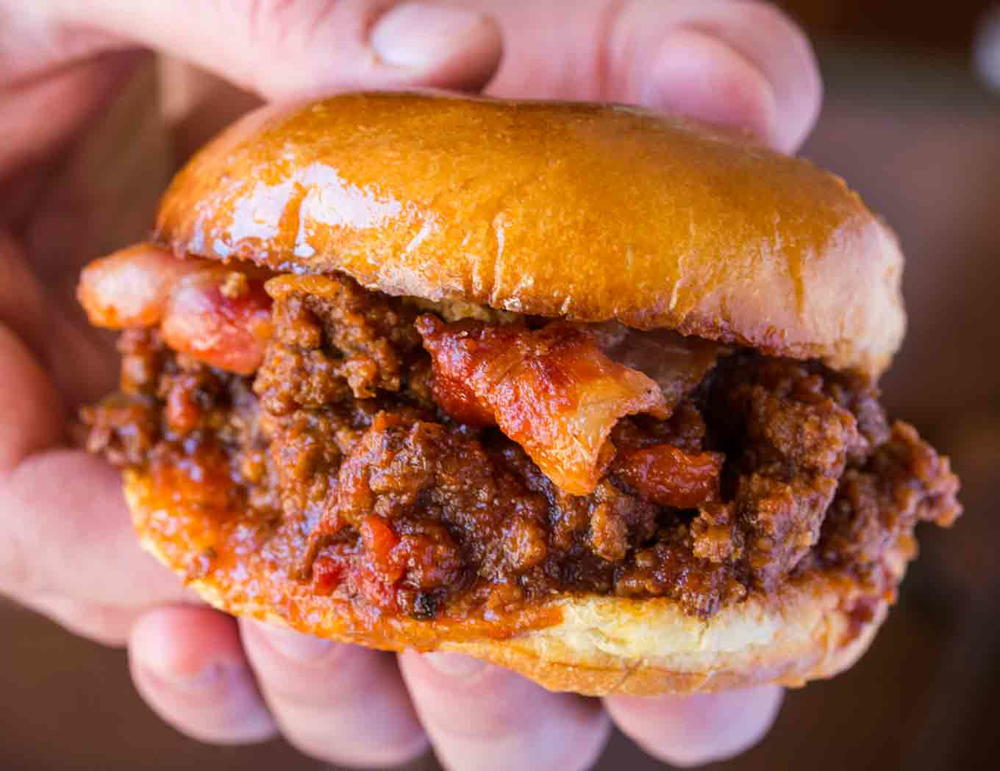 Bacon Brown Sugar Sloppy Joes