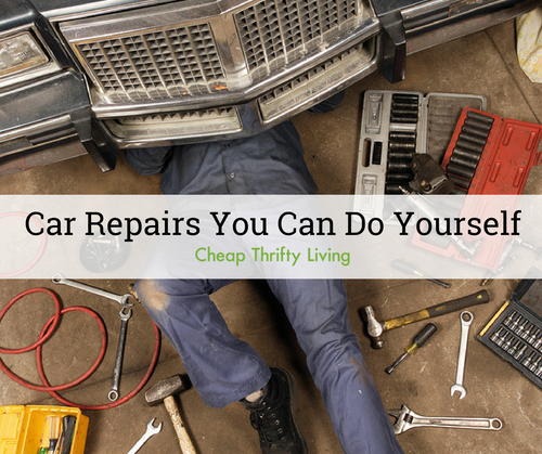 11 Car Repairs You Can Do Yourself