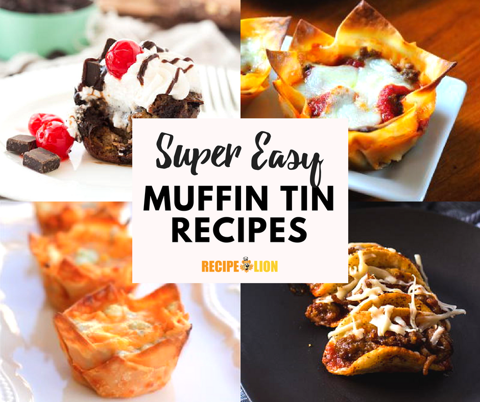 Meals you can make in a muffin tin