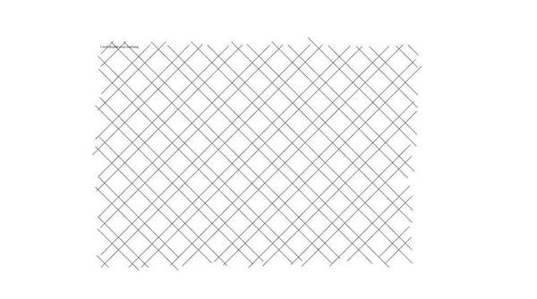 Double Cross Hatching Pattern