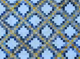 Irish Chain Quilting Design