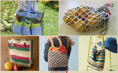 23 Fantastic Free Crochet Bag Patterns