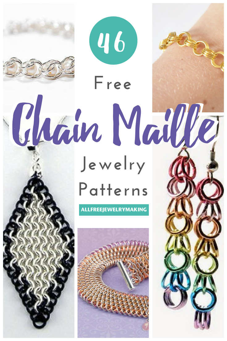 Free Chain Maille Patterns.pdf 46 Free Chain Maille Jewelry Patterns | AllFreeJewelryMaking.com