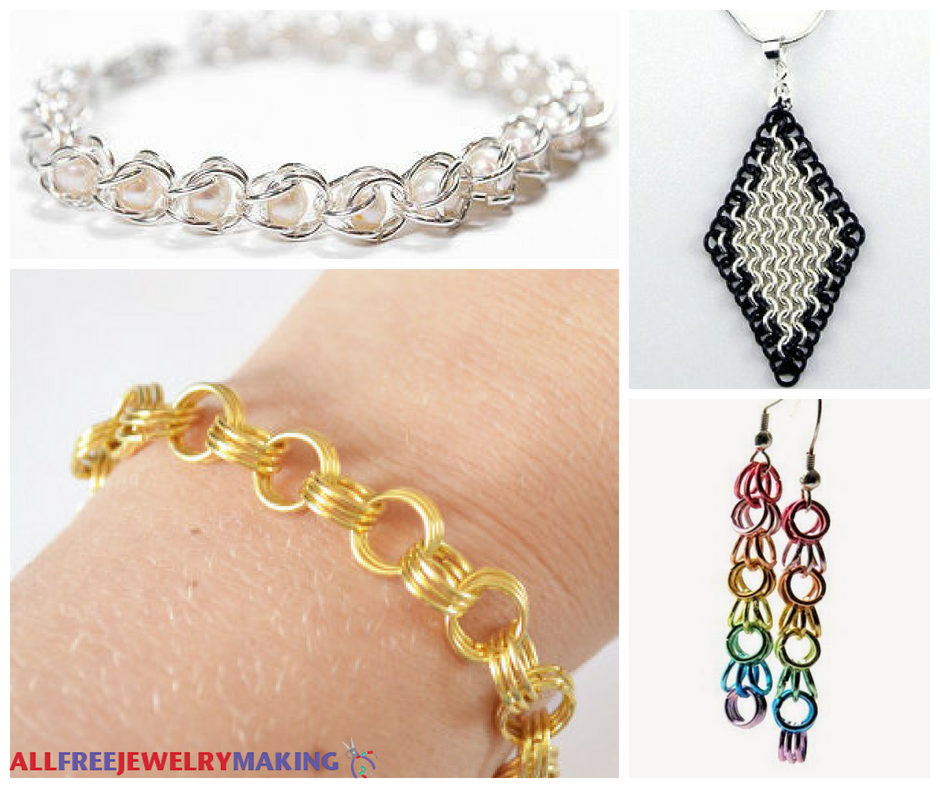 46 Free Chain Maille Jewelry Patterns