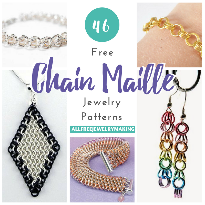 chainmaille scale patterns