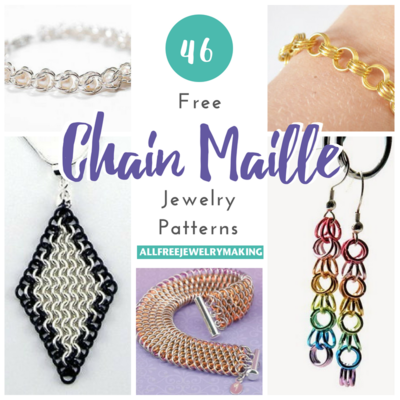 46 Free Chain Maille Jewelry Patterns