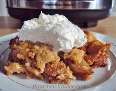 Simple Slow Cooker Apple Pie