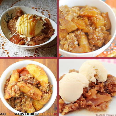 Our Best Slow Cooker Desserts: 13 Apple Crisp & Cobbler Recipes