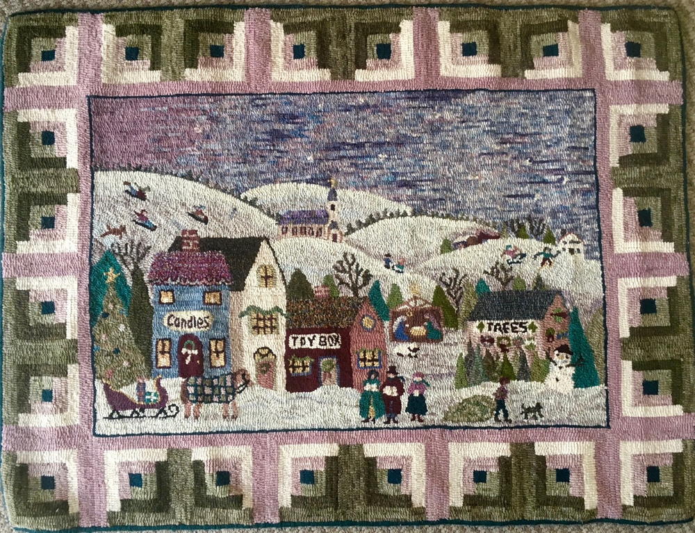 A Celebration Of Hand-Hooked Rugs: No. 14 (A Celebration Of Hand-Hooked Rugs