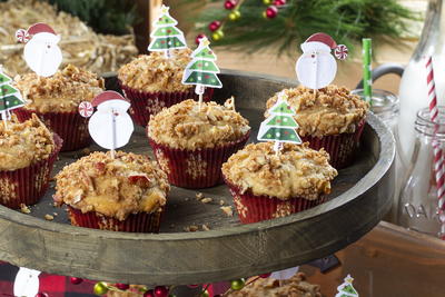 Morning Maple Muffins