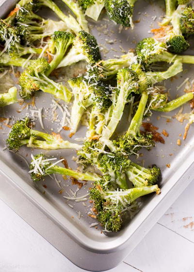 Parmesan Roasted Broccoli