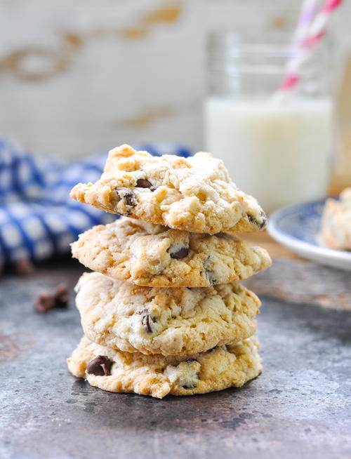 Great Grandma's Oatmeal Chocolate Chip Cookies