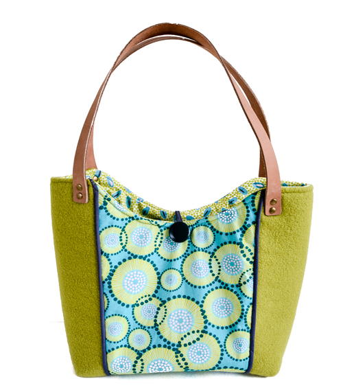 Spring Blooms Tote Bag | AllFreeSewing.com