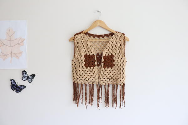 Hippie Granny Vest