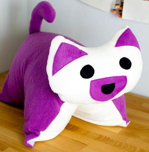 DIY Pillow Pet-Inspired Puppy Plush