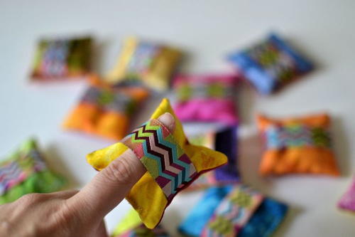 Ribbon Band DIY Pattern Weights