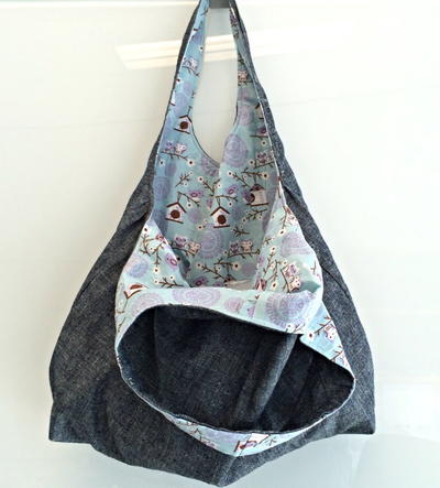 Remona's Reversible Tote Bag