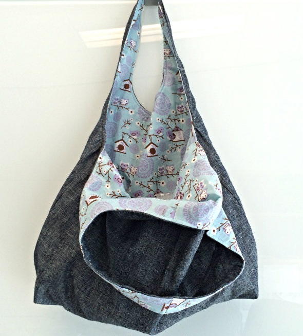 Remona's Reversible Tote Bag | AllFreeSewing.com