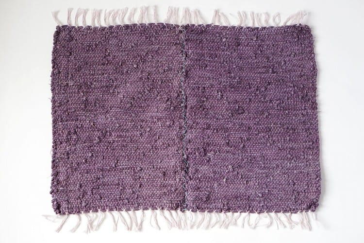 Upcycled DIY Bath Mat Tutorial