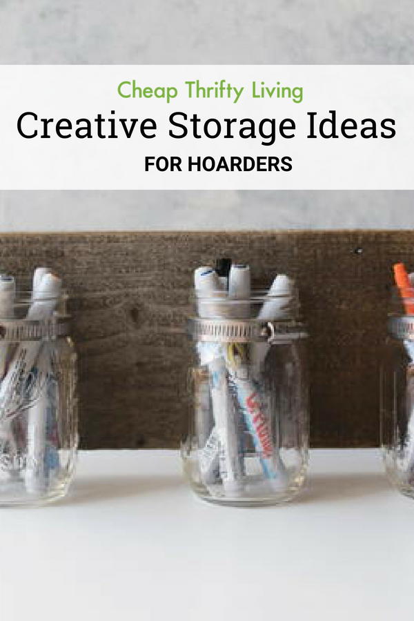 15 Creative Storage Ideas for Hoarders