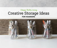 15 Creative Storage Ideas for Hoarders
