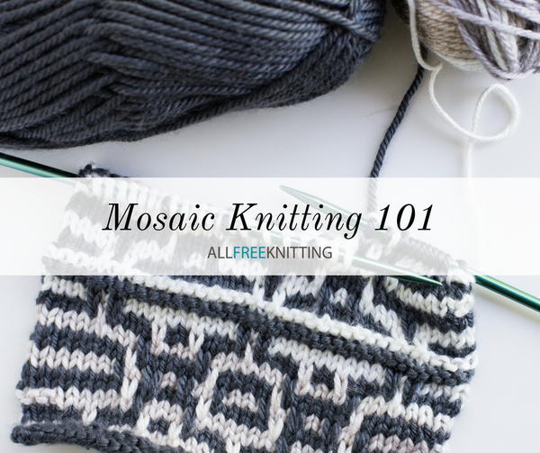 Mosaic Knitting: The Magic of Slip Stitch Colorwork ...