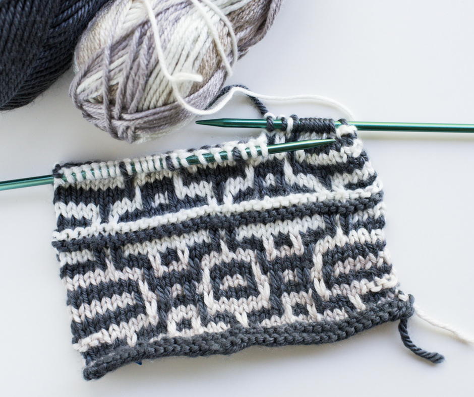 Mosaic Knitting The Magic of Slip Stitch Colorwork