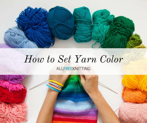 How to Set Yarn Color