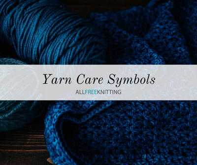 Yarn Care Symbols and What They Mean
