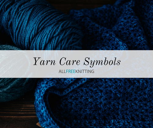 Yarn Care Symbols