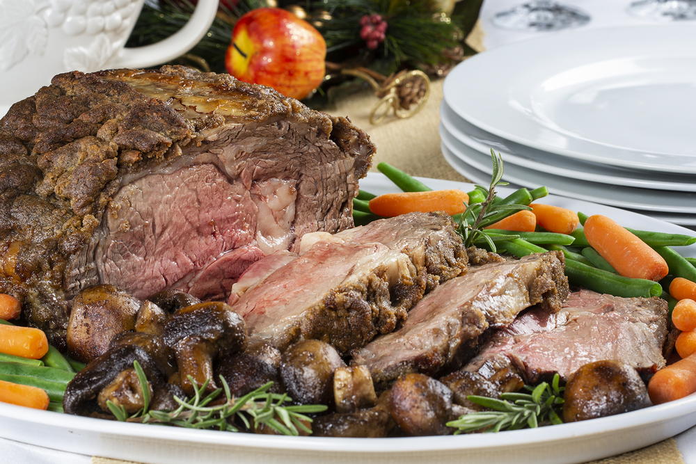 Roasted Holiday Prime Rib-image