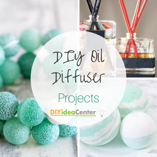 DIY Oil Diffuser Projects