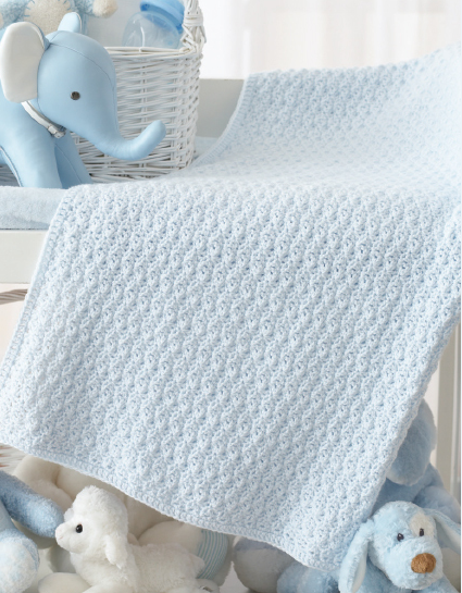 Easy and Elegant Crochet Blanket Pattern