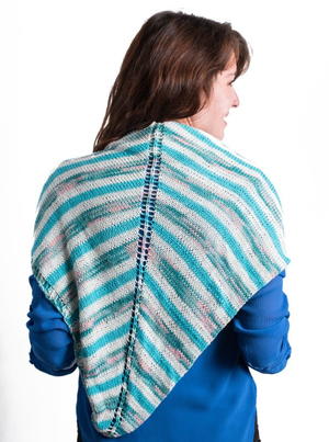 Mystical Mermaid Knit Shawl Pattern